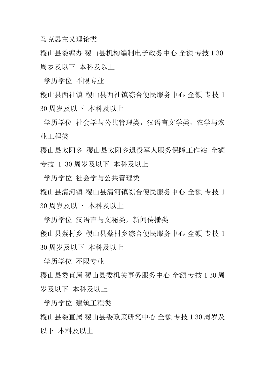 稷山县财政局招聘公告详解