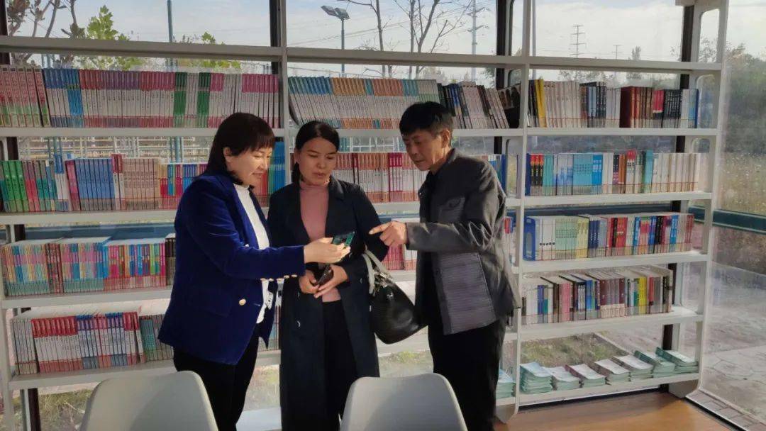 内丘县图书馆新领导引领铸就辉煌未来